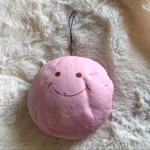 Large Pink Marshmallow Bun Squishy
